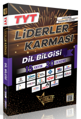 Liderler Karması YKS TYT Dil Bilgisi 15 Yayın 30 Deneme Çözümlü Liderler Karması