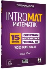 Mert Hoca 2026 YKS TYT KPSS DGS ALES İntromat Matematik 15 Günde Sıfırdan Temel Atma Video Ders Kitabı - Mert Güven Mert Hoca Yayınları