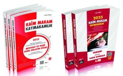 Akfon 2025 KAİM MAKAM Kaymakamlık Konu Anlatımlı + Soru Bankası Seti Akfon Yayınları