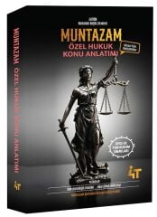 4T Yayınları MUNTAZAM Özel Hukuk Konu Anlatımı - Abdullah Başol 4T Yayınları