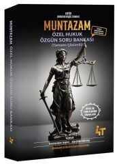 4T Yayınları MUNTAZAM Özel Hukuk Soru Bankası Çözümlü - Abdullah Başol 4T Yayınları