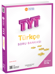 Üç Dört Beş 2026 YKS TYT Türkçe Soru Bankası Çözümlü - Müslüm Kaplan Üç Dört Beş Yayınları