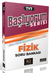 IQ Yayınları YKS TYT Fizik Başlıyorum Soru Bankası IQ Yayınları