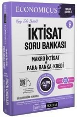 Pegem 2025 KPSS A Grubu Economicus İktisat Soru Bankası Cilt-2 Makro İktisat Pegem Akademi Yayınları