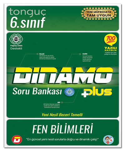 Tonguç 6. Sınıf Fen Bilimleri Dinamo Soru Bankası Tonguç Akademi