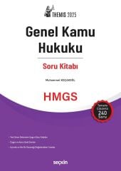 Seçkin 2025 THEMİS HMGS Genel Kamu Hukuku Soru Kitabı - Muhammet Koçakgöl Seçkin Yayınları