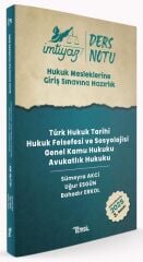 Temsil 2025 İMTİYAZ HMGS Avukatlık Hukuku, Hukuk Felsefesi ve Sosyolojisi, Türk Hukuk Tarihi Ders Notu 3. Baskı - Bahadır Erkol Temsil Kitap Yayınları