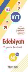 Nitelik YKS AYT Edebiyat Yaprak Test Nitelik Yayınları