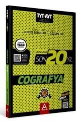 A Yayınları YKS TYT AYT Coğrafya Son 20 Yıl Çıkmış Sorular 2002-2021 A Yayınları