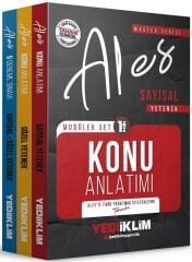 Yediiklim 2026 ALES MASTER Konu Anlatımlı Modüler Set Yediiklim Yayınları