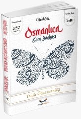 Kitap Gözü ÖABT Tarih Öğretmenliği Osmanlıca Soru Bankası - Murat Göz Kitap Gözü Yayınları