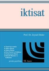 Ekin İktisat 16. Baskı - Zeynel Dinler Ekin Yayınları