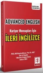 Tercih Kitabevi Kariyer Mensupları İçin İleri İngilizce - Mustafa Erdoğan Sürat Tercih Kitabevi