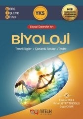 Nitelik YKS TYT AYT Biyoloji Ders İşleme Kitabı Nitelik Yayınları