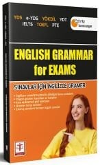Tercih Kitabevi YDS YÖKDİL YDT IELTS TOEFL PTE English Grammar For Exams Tercih Kitabevi