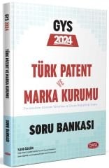 Data 2024 GYS Türk Patent ve Marka Kurumu Soru Bankası Görevde Yükselme Data Yayınları