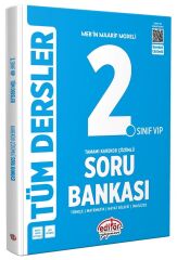 Editör 2. Sınıf VIP Tüm Dersler Soru Bankası Editör Yayınları