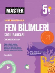 Okyanus 5. Sınıf Fen Bilimleri Master Soru Bankası Okyanus Yayınları