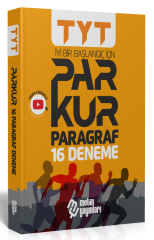 Metin YKS TYT Parkur Paragraf 16 Deneme Çözümlü Metin Yayınları