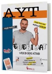 Hoca Kafası YKS AYT Edebiyat Video Ders Kitabı - Eyüp Mercan Hoca Kafası Yayınları