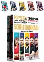 Yargı 2026 KPSS Genel Yetenek Genel Kültür Soru Bankası Modüler Set Çözümlü Yargı Yayınları