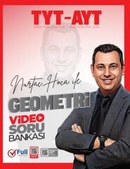 Full Matematik YKS TYT AYT Geometri Video Soru Bankası Çözümlü - Nurtaç Kozak Full Matematik Yayınları