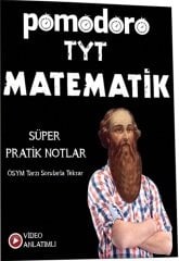 Pomodoro YKS TYT Matematik Süper Pratik Notlar Pomodoro Yayınları