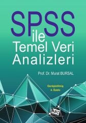 Anı Yayıncılık SPSS İle Temel Veri Analizleri 4. Baskı - Murat Bursal Anı Yayıncılık