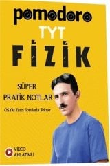 Pomodoro YKS TYT Fizik Süper Pratik Notlar Pomodoro Yayınları