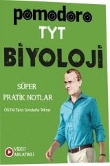 Pomodoro YKS TYT Biyoloji Süper Pratik Notlar Pomodoro Yayınları