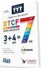 Limit YKS TYT Sosyal Bilimler DTCF 7 Gün Soru Bankası Limit Yayınları