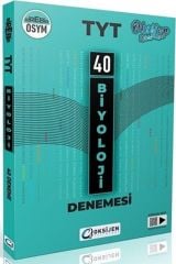 Oksijen YKS TYT Biyoloji 40 Deneme Oksijen Yayınları