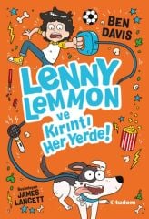 Lenny Lemmon ve Kırıntı Her Yerde - Ben Davis Tudem Yayınları