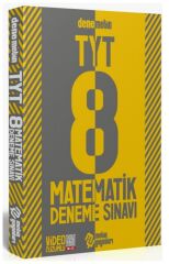 Metin YKS TYT Matematik 8 Deneme Metin Yayınları