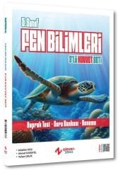 İşleyen Zeka 5. Sınıf Fen Bilimleri 3 lü Kuvvet Seti İşleyen Zeka Yayınları