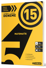 Hız Yayınları 5. Sınıf Matematik 15 Deneme Hız Yayınları