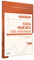 Monopol Adli İdari Hakimlik Ceza Hukuku Özel Hükümler Konu Anlatımı 4. Baskı Monopol Yayınları