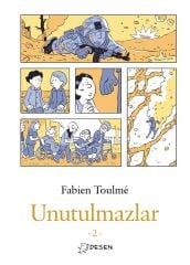 Unutulmazlar-2 - Fabien Toulmee Desen Yayınları