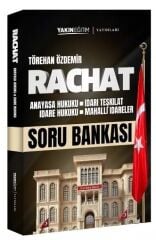 Yakın Eğitim Hakimlik Kaymakamlık RACHAT Soru Bankası - Törehan Özdemir Yakın Eğitim Yayınları