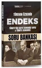 Yakın Eğitim Hakimlik Kaymakamlık ENDEKS Türkiyenin Sosyo-Ekonomik Yapısı, Türkiye Ekonomisi Soru Bankası - Törehan Özdemir Yakın Eğitim Yayınları