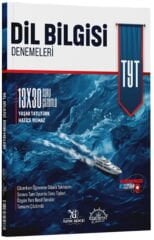 Edebiyat Denizi YKS TYT Dil Bilgisi 13x30 Deneme Çözümlü Edebiyat Denizi