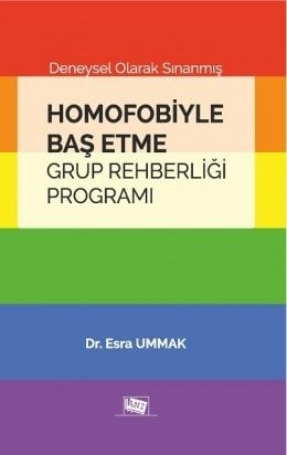 Anı Yayıncılık Homofobiyle Baş Etme Grup Rehberliği Programı - Esra Summak Anı Yayıncılık
