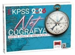 Yargı 2026 EKPSS Harita Tablo ve Grafiklerle Net Coğrafya Yargı Yayınları