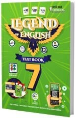 Av Yayınları 7. Sınıf İngilizce Legend Of English Test Book Av Yayınları
