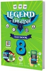 Av Yayınları 8. Sınıf İngilizce Legend Of English Test Book Av Yayınları
