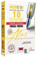 Yargı 2026 ALES VIP 10 Deneme Fasikül Çözümlü Yargı Yayınları