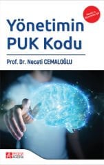 Pegem Yönetimin PUK Kodu - Necati Cemaloğlu Pegem Akademi Yayıncılık