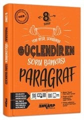Ankara Yayıncılık 8. Sınıf Paragraf Güçlendiren Soru Bankası Ankara Yayıncılık