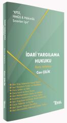Temsil HMGS Hakimlik KPSS A Grubu İdari Yargılama Hukuku Konu Anlatımı - Can Çelik Temsil Yayınları