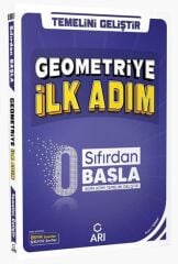Arı Yayınları 0 Sıfırdan Başla Geometriye İlk Adım - Şenol Aydın Arı Yayınları